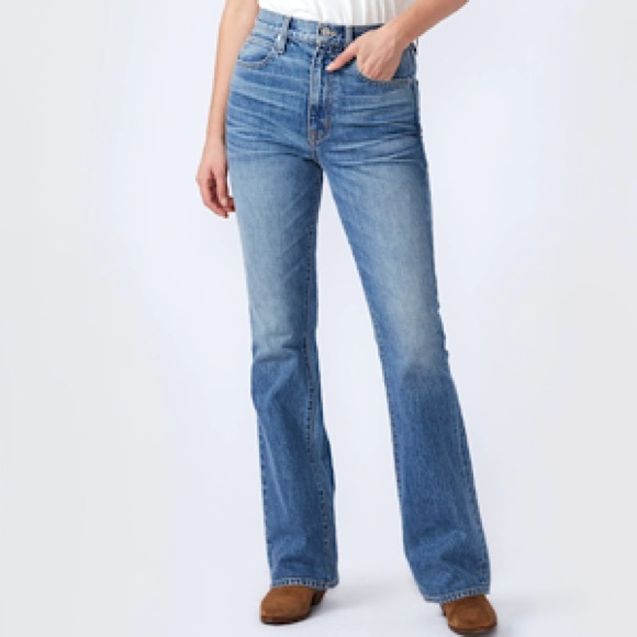 “NEW” SLVRLAKE Charlotte Bootcut Jean - Picture 1 of 8